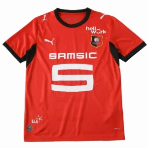 Stade Rennais Tröja 2026 2027 Röd - Top Vente Stade Rennais | trojzonen