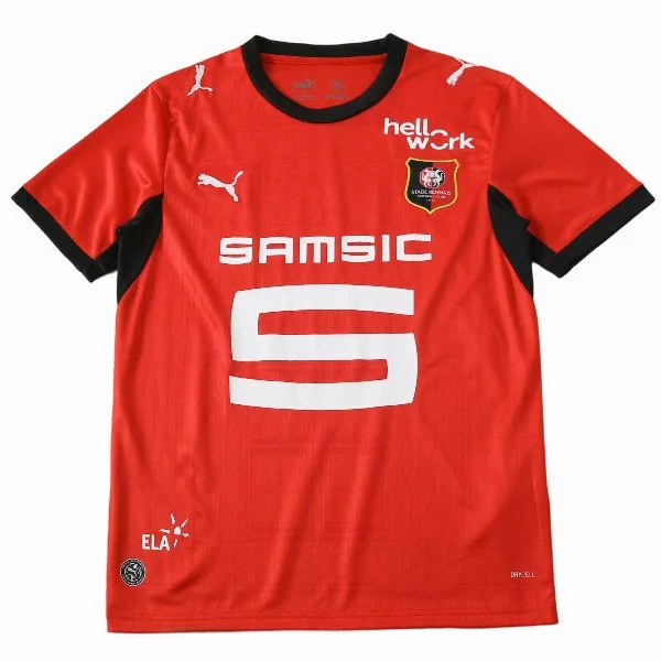 Stade Rennais Tröja 2026 2027 Röd - Top Vente Stade Rennais | trojzonen