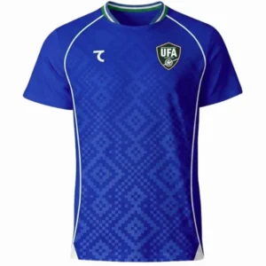 Uzbekistán Tröja 2026 Blå - Uzbekistan 2026 | trojzonen