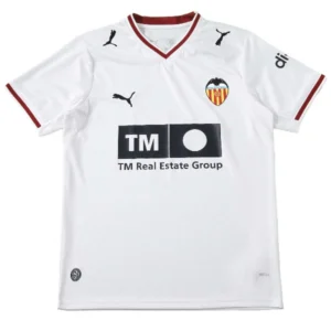 Valencia CF Tröja 2026 2027 Vit | trojzonen