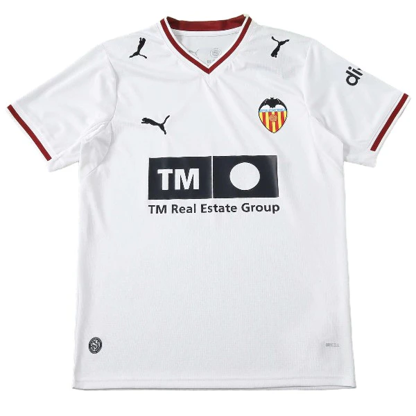 Valencia CF Tröja 2026 2027 Vit | trojzonen