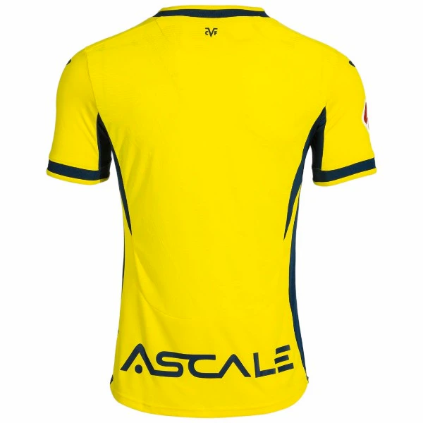 Villarreal CF Tröja 2026 2027 Gul - Villarreal Cf Top Players | trojzonen