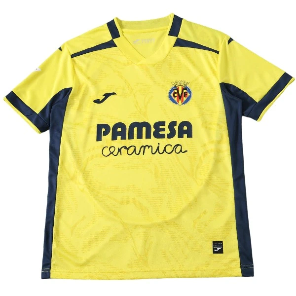 Villarreal CF Tröja 2026 2027 Gul - Villarreal Cf Top Players | trojzonen