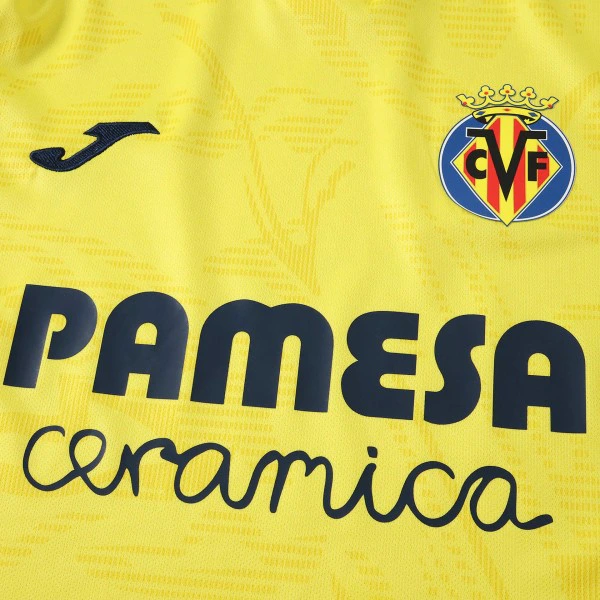 Villarreal CF Tröja 2026 2027 Gul - Villarreal Cf Top Players | trojzonen