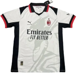 AC Milan Tröja 2025 2026 Vit - Tröja Ac Milan | trojzonen