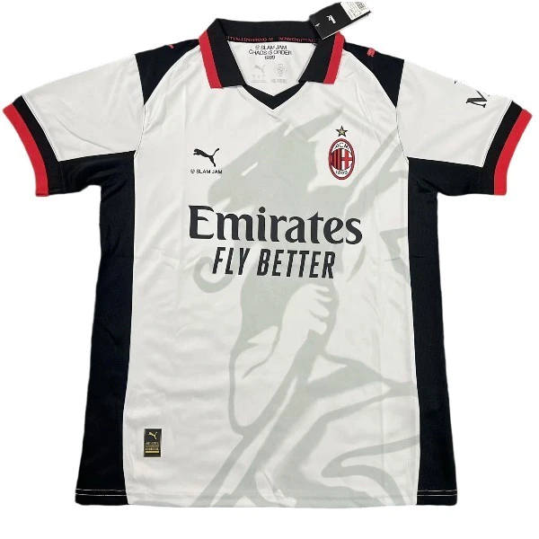 AC Milan Tröja 2025 2026 Vit - Tröja Ac Milan | trojzonen