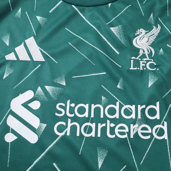 Liverpool Tröja 2026 2027 Grön - Tröja Liverpool | trojzonen