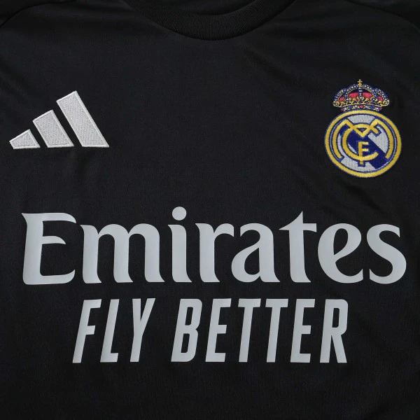 Real Madrid Tröja 2026 2027 Svart - Tröja Real Madrid | trojzonen