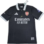 Arsenal Tröja 2026 2027 Svart - Tröja Arsenal | trojzonen