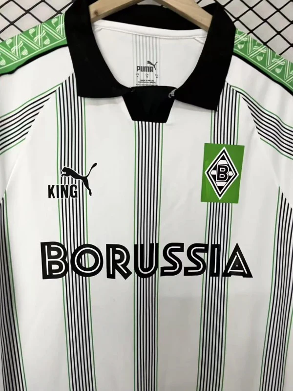 Borussia Mönchengladbach Tröja 2026 2027 Vit | trojzonen