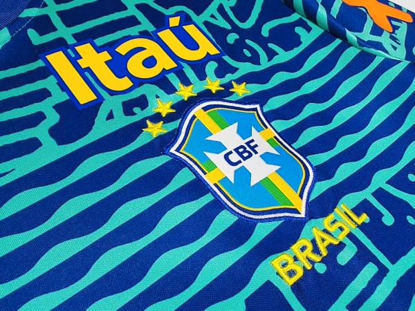 Brasilien Tröja 2026 Blå - Tröja Brasilien | trojzonen