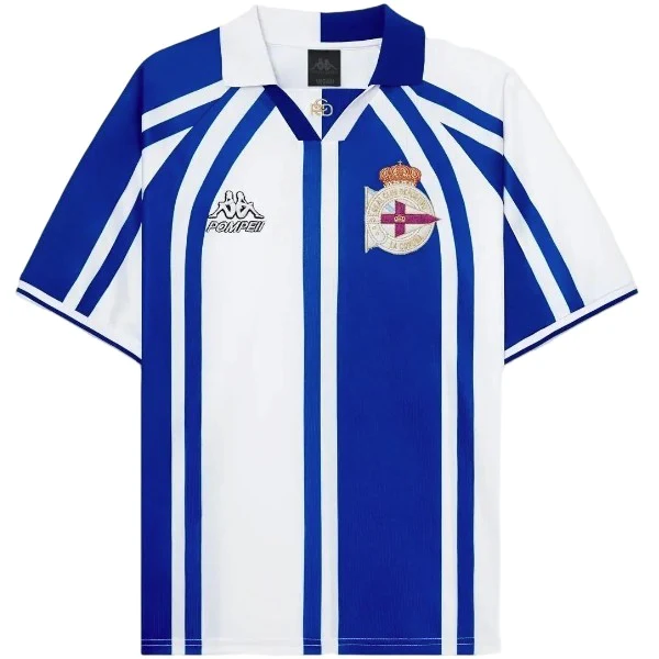 Deportivo de La Coruña Tröja 2026 2027 Blå - Deportivo De La Coruña Top | trojzonen