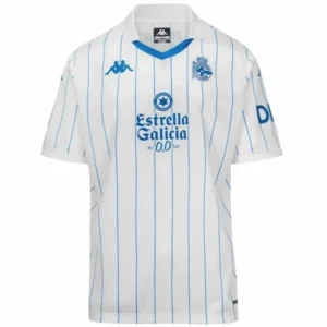 Deportivo de La Coruña Tröja 2026 2027 Vit - Deportivo De La Coruña Top | trojzonen