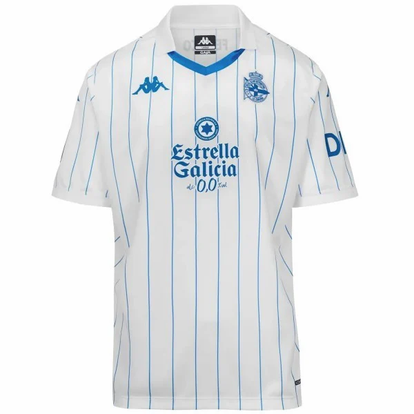 Deportivo de La Coruña Tröja 2026 2027 Vit - Deportivo De La Coruña Top | trojzonen