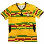 Ghana Tröja 2026 Gul - Top Ghana Musicians | trojzonen