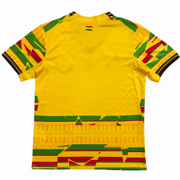 Ghana Tröja 2026 Gul - Top Ghana Musicians | trojzonen