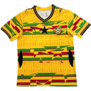 Ghana Tröja 2026 Gul - Top Ghana Musicians | trojzonen