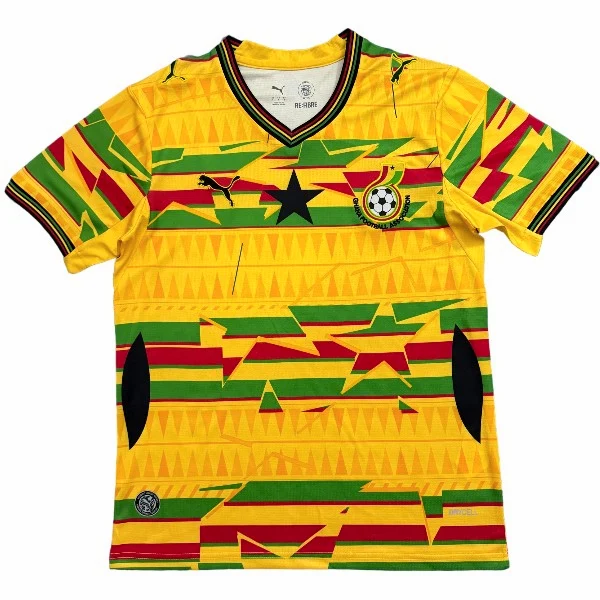 Ghana Tröja 2026 Gul - Top Ghana Musicians | trojzonen