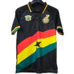 Ghana Tröja 2026 Svart - Top Ghana Musicians | trojzonen