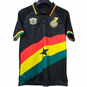 Ghana Tröja 2026 Svart - Top Ghana Musicians | trojzonen