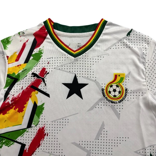 Ghana Tröja 2026 Vit - Top Ghana Musicians | trojzonen