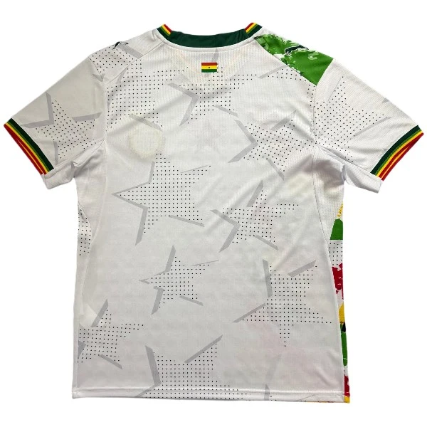 Ghana Tröja 2026 Vit - Top Ghana Musicians | trojzonen