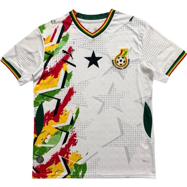 Ghana Tröja 2026 Vit - Top Ghana Musicians | trojzonen