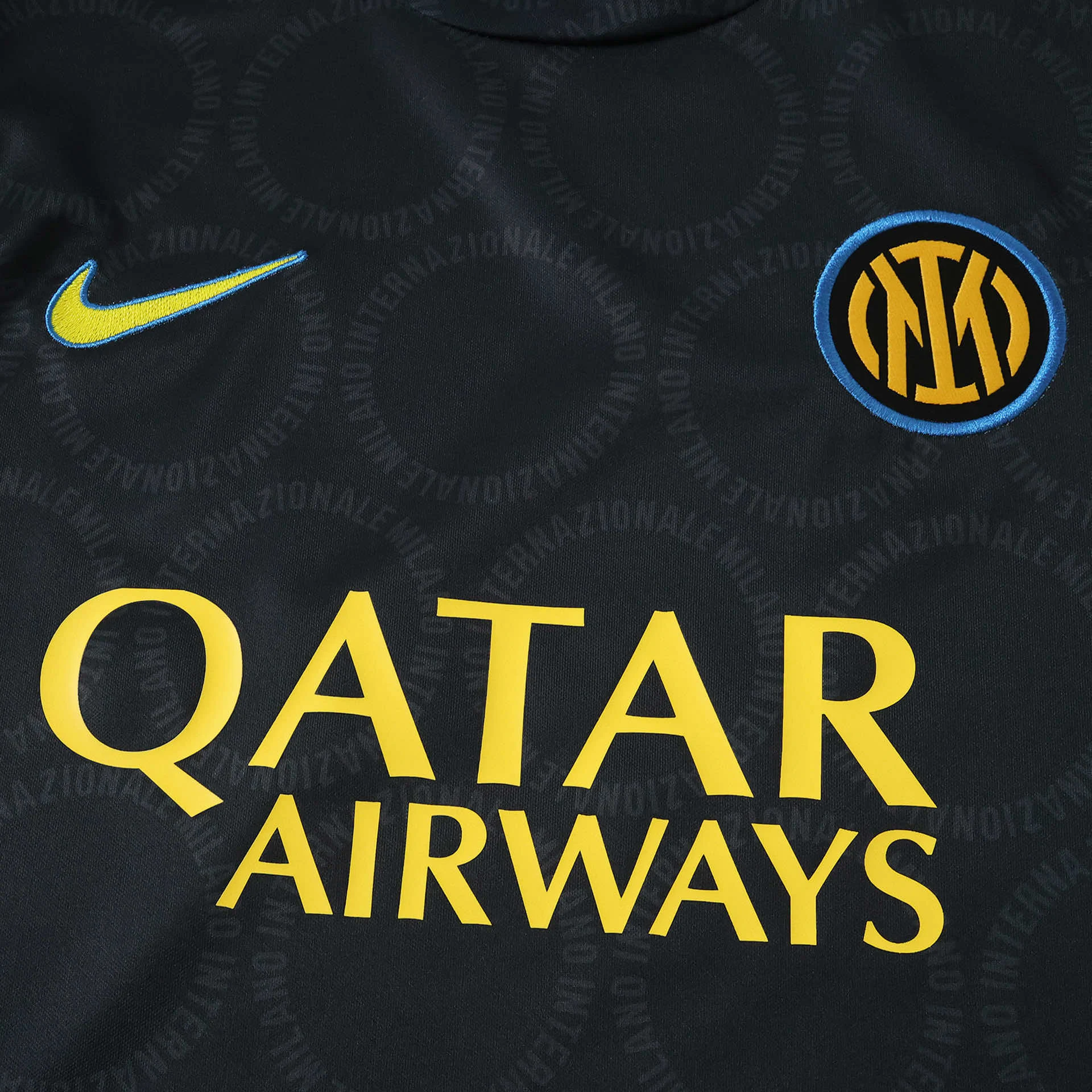 Inter Milan Tröja 2026 2027 Svart - Tröja Inter Milan | trojzonen