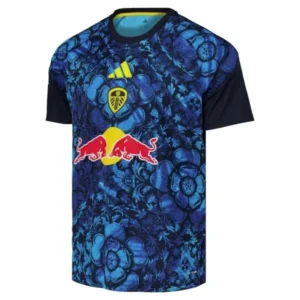 Leeds United Tröja 2026 2027 Blå - Top 100 Leeds United Players | trojzonen