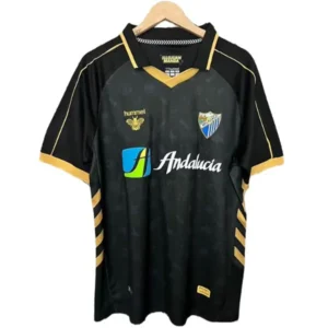 Málaga CF Tröja 2026 2027 Svart | trojzonen