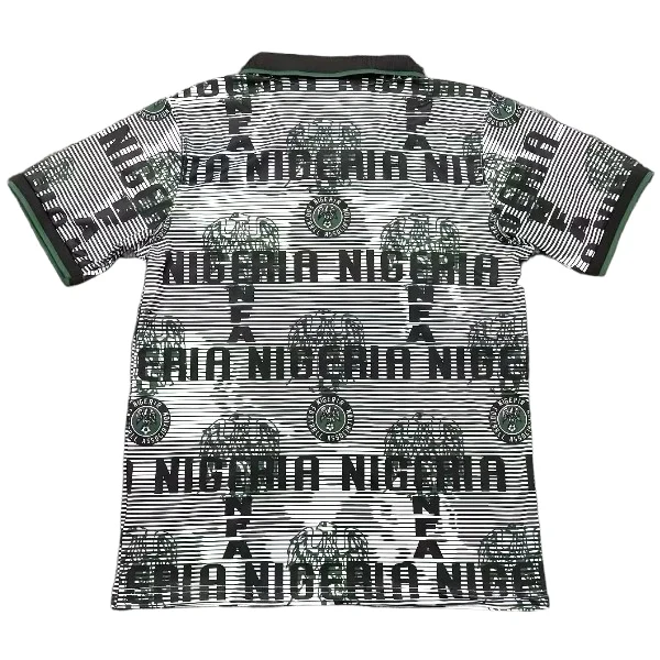 Nigeria Tröja 2026 Grå - Top Nigerian Movies | trojzonen