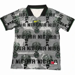 Nigeria Tröja 2026 Grå - Top Nigerian Movies | trojzonen