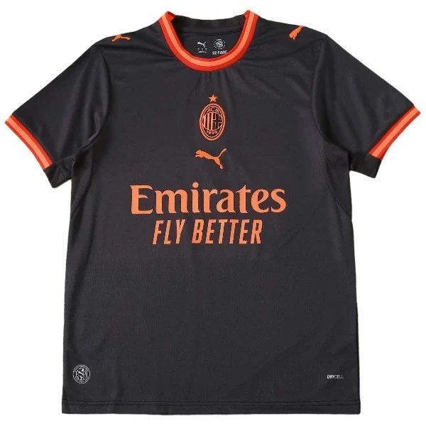 AC Milan Tröja 2026 2027 Svart - Tröja Ac Milan | trojzonen