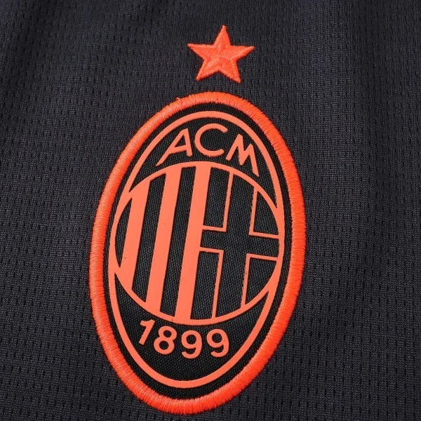 AC Milan Tröja 2026 2027 Svart - Tröja Ac Milan | trojzonen