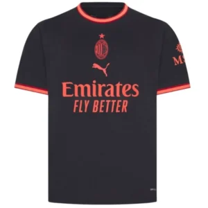 AC Milan Tröja 2026 2027 Svart - Tröja Ac Milan | trojzonen