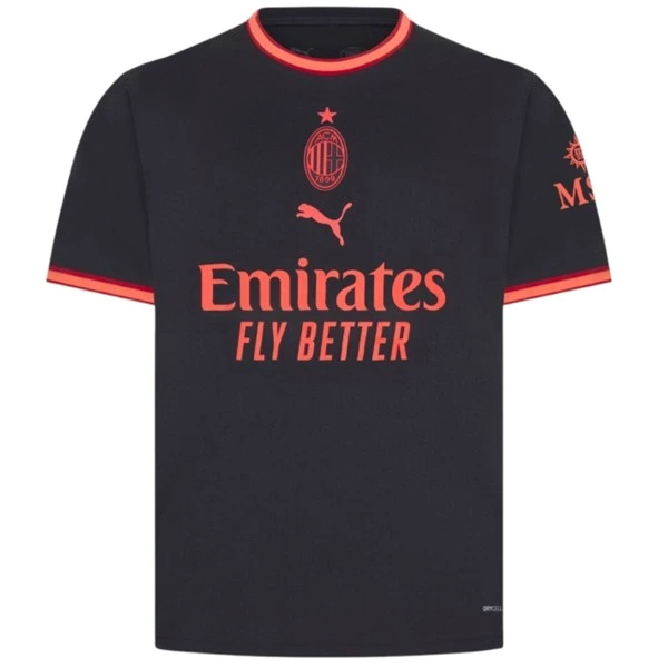 AC Milan Tröja 2026 2027 Svart - Tröja Ac Milan | trojzonen