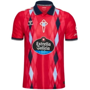 Celta de Vigo Tröja 2026 2027 Röd - Top Celta De Vigo | trojzonen