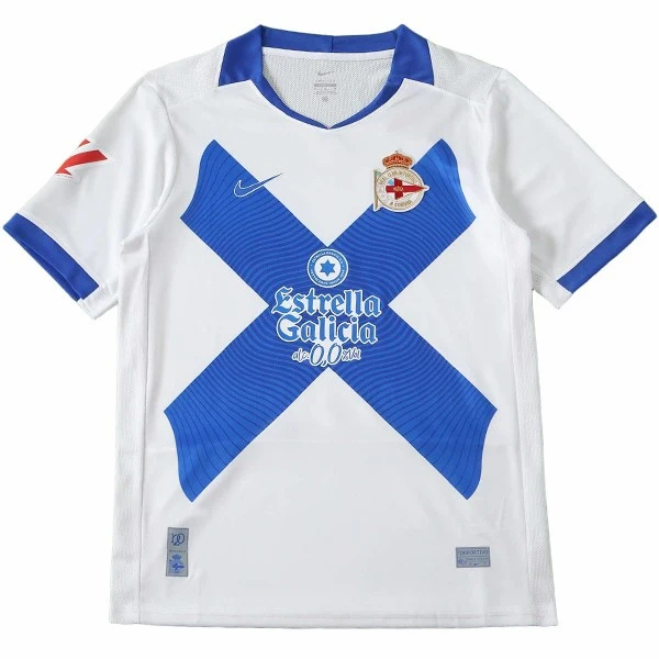 Deportivo de La Coruña Tröja 2026 2027 Vit - Deportivo De La Coruña Top | trojzonen