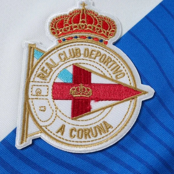 Deportivo de La Coruña Tröja 2026 2027 Vit - Deportivo De La Coruña Top | trojzonen
