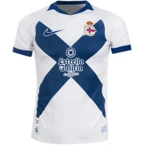 Deportivo de La Coruña Tröja 2026 2027 Vit - Deportivo De La Coruña Top | trojzonen