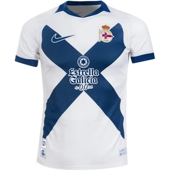 Deportivo de La Coruña Tröja 2026 2027 Vit - Deportivo De La Coruña Top | trojzonen