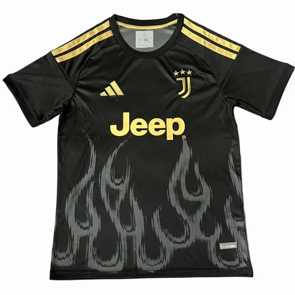 Juventus Tröja 2026 2027 Svart - Tröja Juventus | trojzonen
