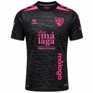 Málaga CF Tröja 2026 2027 Svart | trojzonen