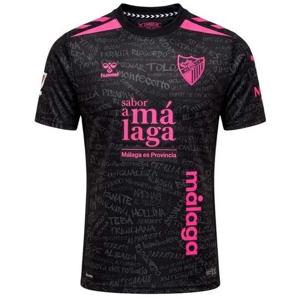 Málaga CF Tröja 2026 2027 Svart | trojzonen