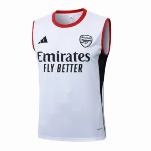 Arsenal Träningsoverall 2025 2026 Vit - Top Arsenal Players | trojzonen