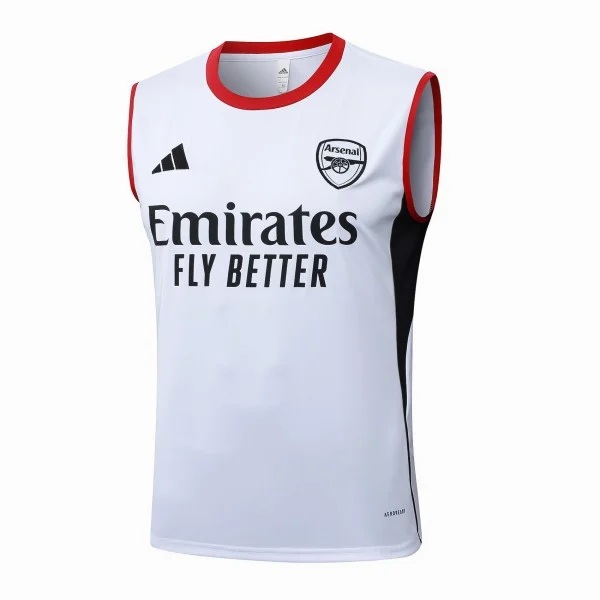 Arsenal Träningsoverall 2025 2026 Vit - Top Arsenal Players | trojzonen