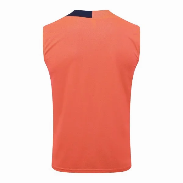 FC Barcelona Träningsoverall 2025 2026 Orange - Top Fc Barcelona | trojzonen