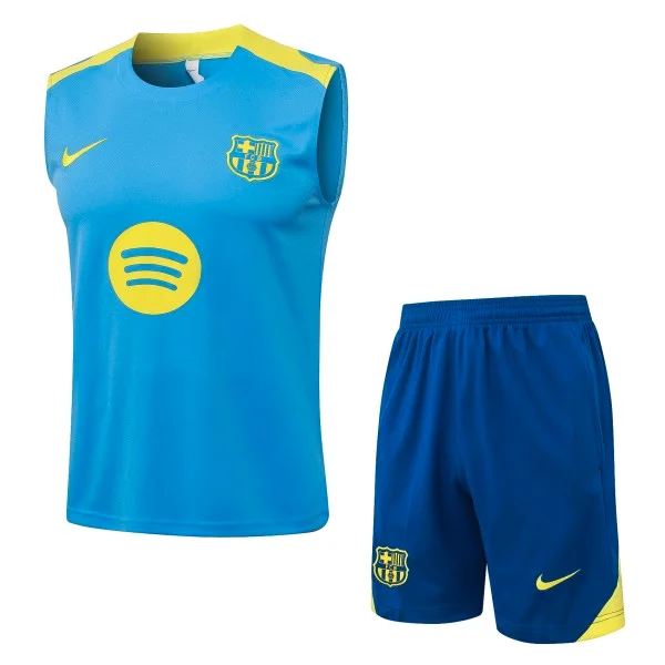 FC Barcelona Matchställ 2025 2026 Blå - Top Fc Barcelona | trojzonen