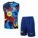 FC Barcelona Matchställ 2025 2026 Blå - Top Fc Barcelona | trojzonen