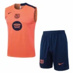 FC Barcelona Matchställ 2025 2026 Orange - Top Fc Barcelona | trojzonen